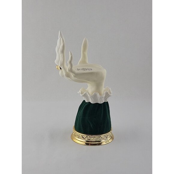 New Bath & Body Works Witch Hand Pedestal Single Wick Candle Holder Halloween - Picture 4 of 9